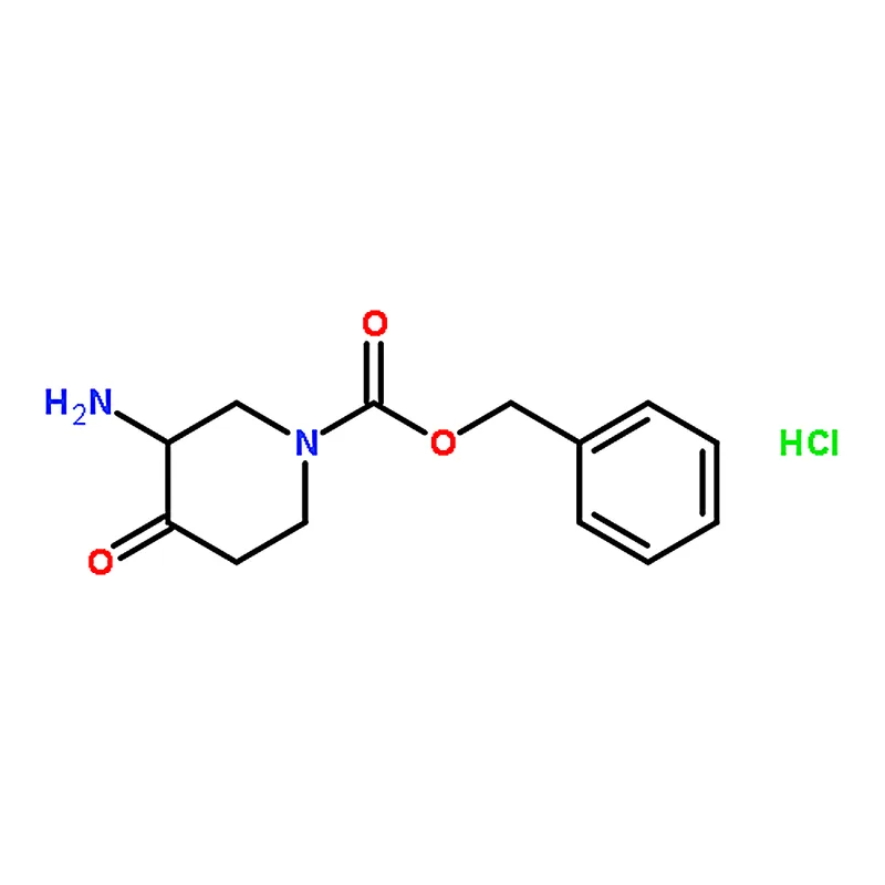 RHAWN Benzyl 3-amino-4-oxopiperidine-1-carboxylate hydrochloride