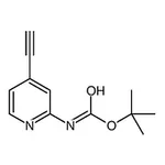 RHAWN tert-Butyl (4-ethynylpyridin-2-yl)carbamate
