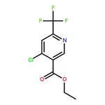 RHAWN Ethyl 4-chloro-6-(trifluoromethyl)nicotinate