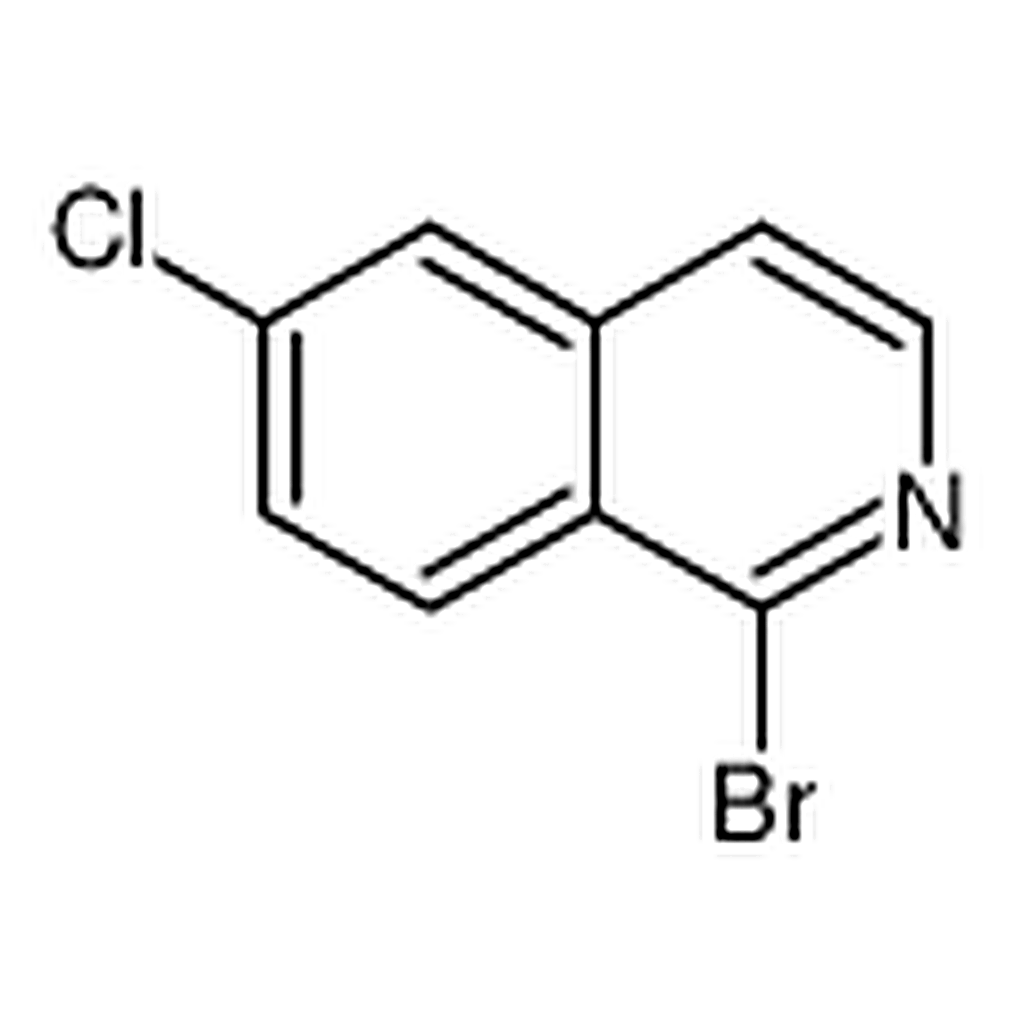 RHAWN 1-Bromo-6-chloroisoquinoline