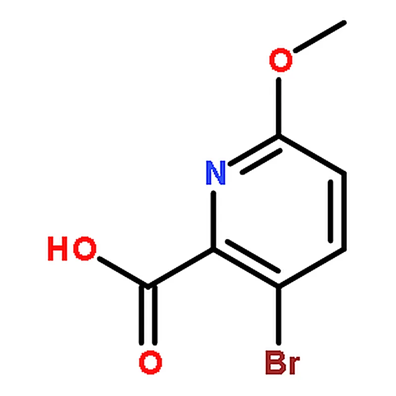 RHAWN 3-Bromo-6-methoxypicolinic acid