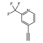 RHAWN 4-Ethynyl-2-(trifluoromethyl)pyridine