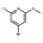 RHAWN 4-Bromo-2-chloro-6-methoxypyridine
