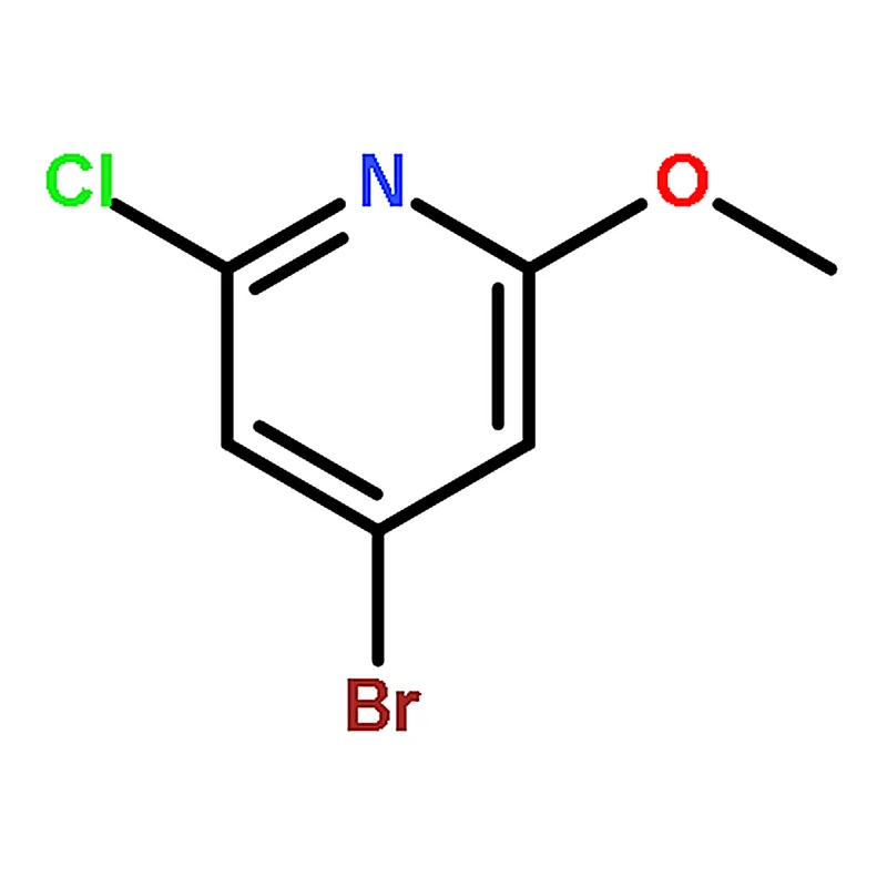 RHAWN 4-Bromo-2-chloro-6-methoxypyridine