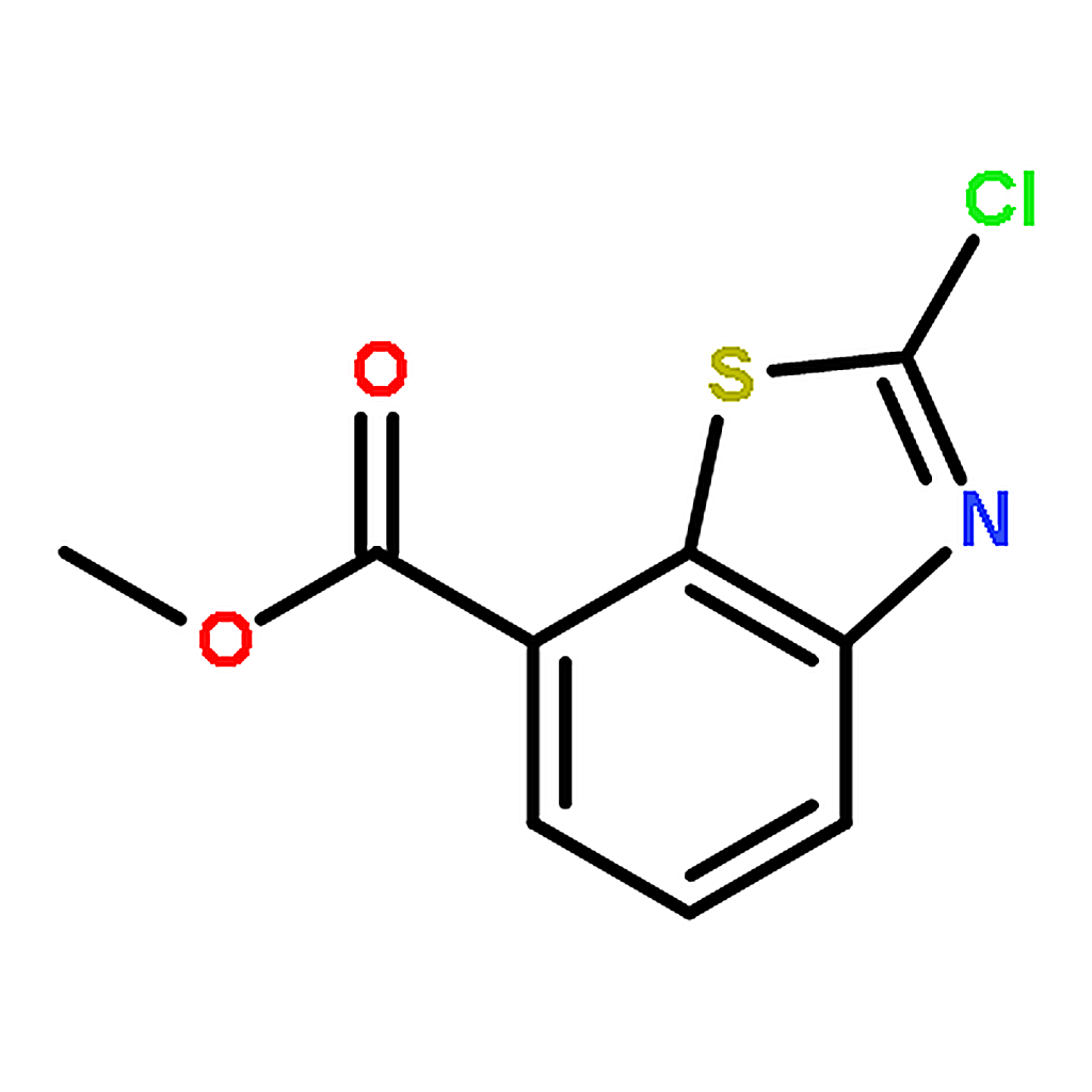 RHAWN Methyl 2-Chlorobenzo[D]Thiazole-7-Carboxylate
