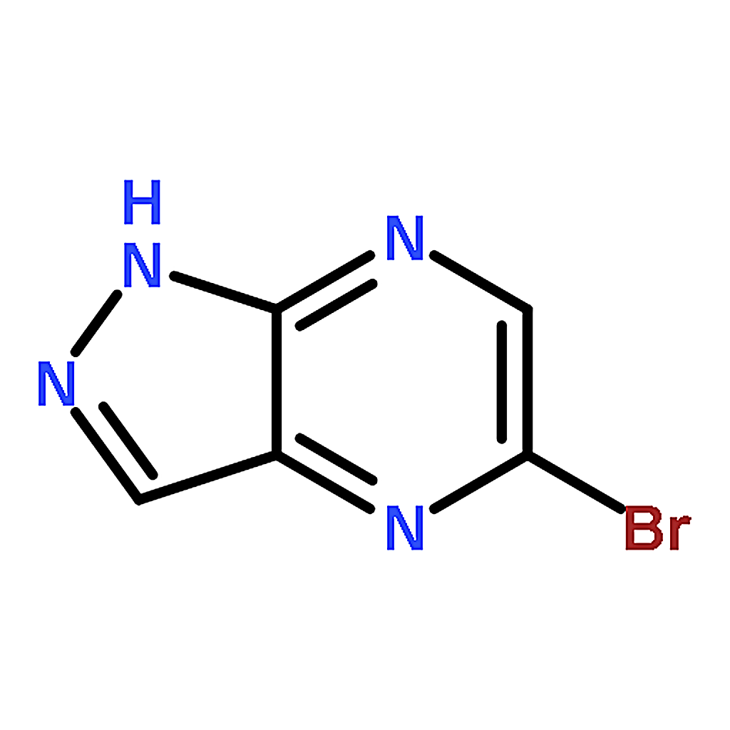 RHAWN 5-Bromo-1H-pyrazolo[3,4-b]pyrazine