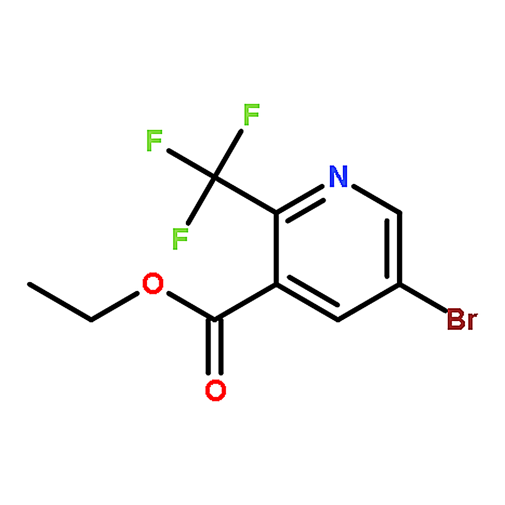 RHAWN Ethyl 5-bromo-2-(trifluoromethyl)nicotinate