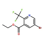RHAWN Ethyl 5-bromo-2-(trifluoromethyl)nicotinate