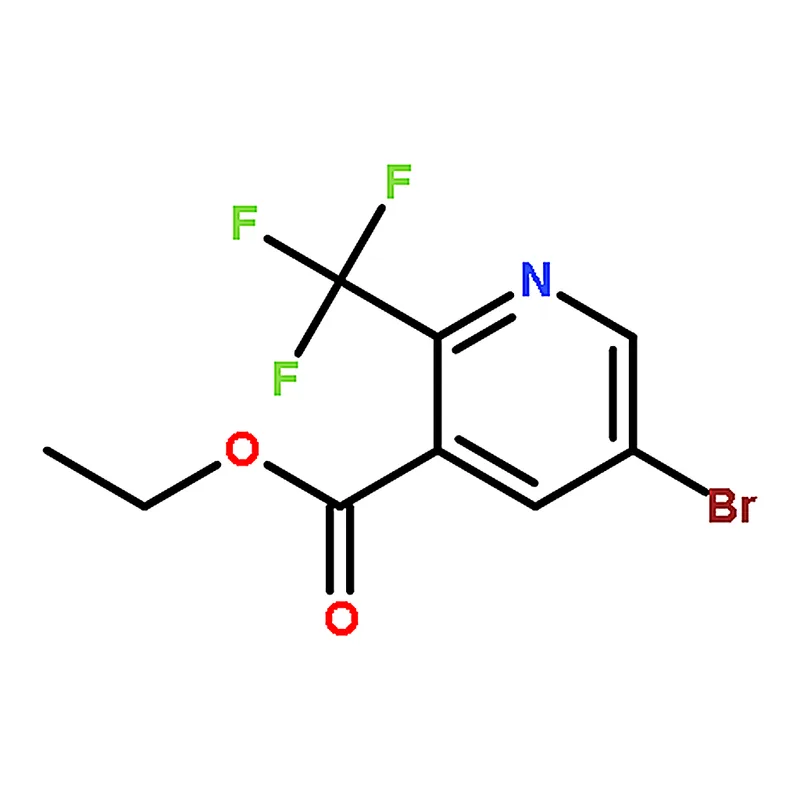 RHAWN Ethyl 5-bromo-2-(trifluoromethyl)nicotinate