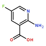 RHAWN 2-Amino-5-fluoronicotinic acid