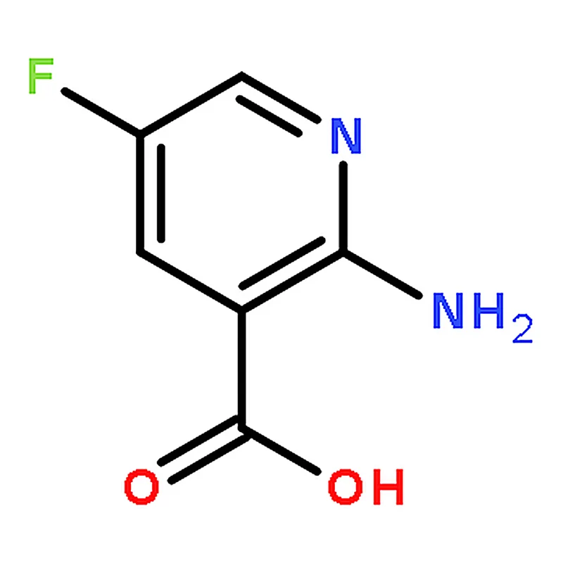 RHAWN 2-Amino-5-fluoronicotinic acid