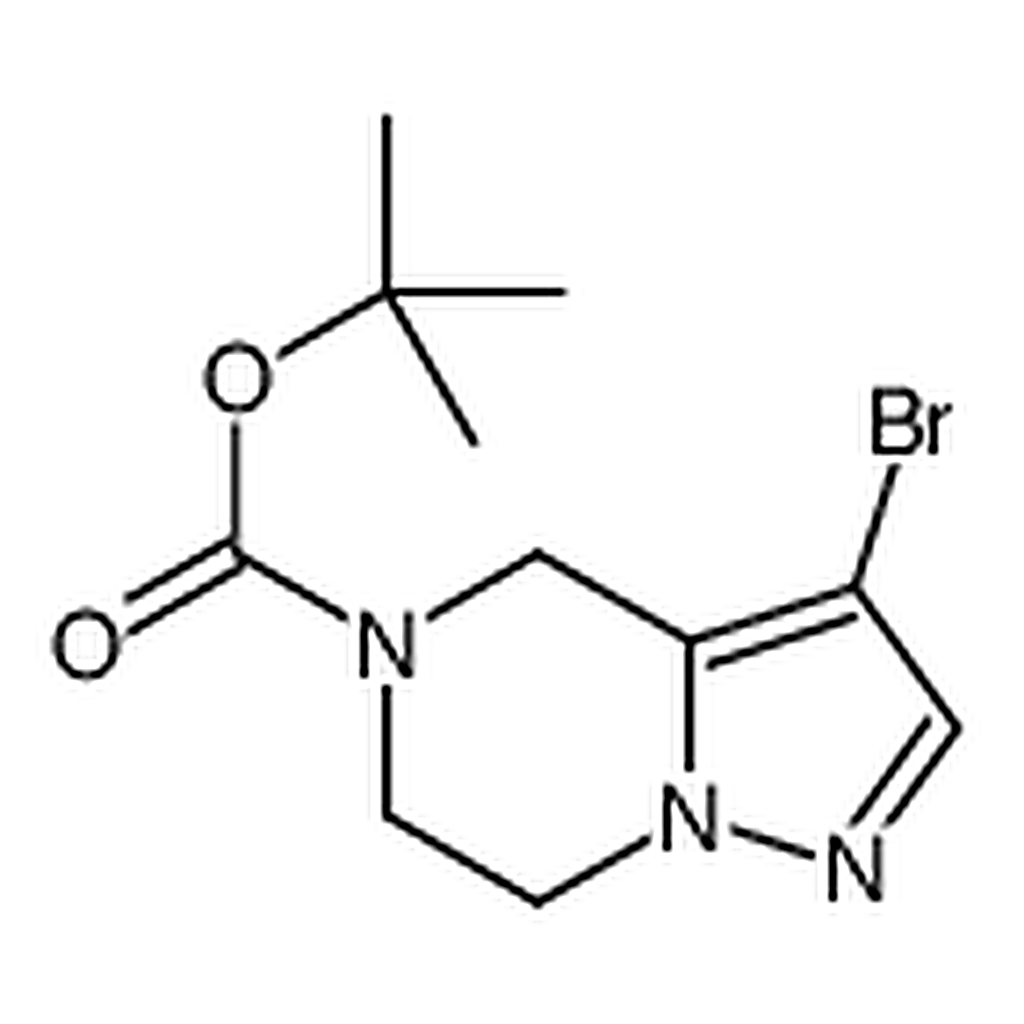 RHAWN tert-Butyl 3-bromo-6,7-dihydropyrazolo[1,5-a]pyrazine-5(4H)-carboxylate
