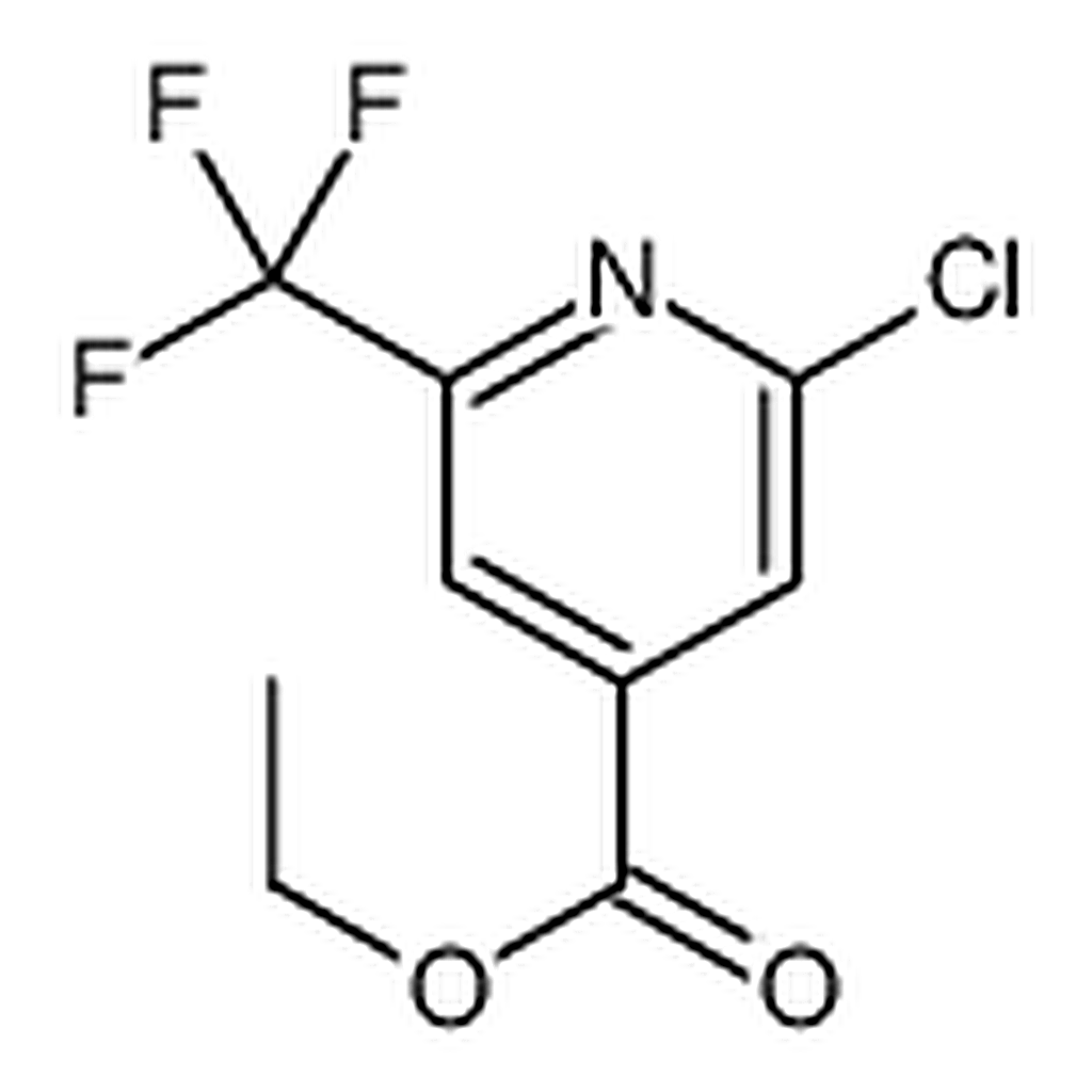 RHAWN Ethyl 2-chloro-6-(trifluoromethyl)isonicotinate