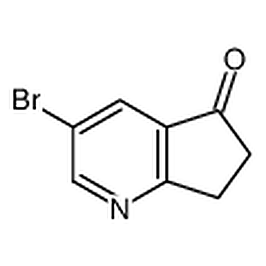 RHAWN 3-Bromo-6,7-dihydro-5H-cyclopenta[b]pyridin-5-one