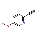 RHAWN 2-Ethynyl-5-methoxypyridine