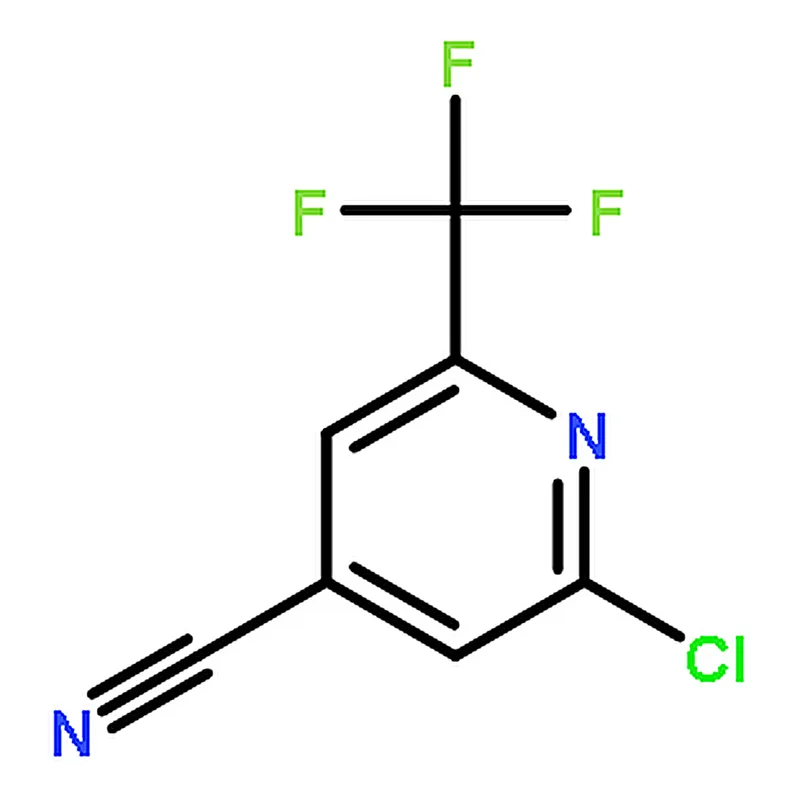 RHAWN 2-Chloro-6-(trifluoromethyl)isonicotinonitrile