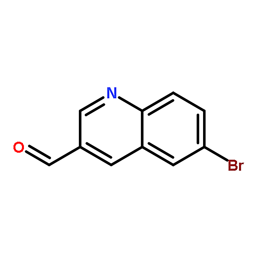 RHAWN 6-Bromoquinoline-3-carbaldehyde