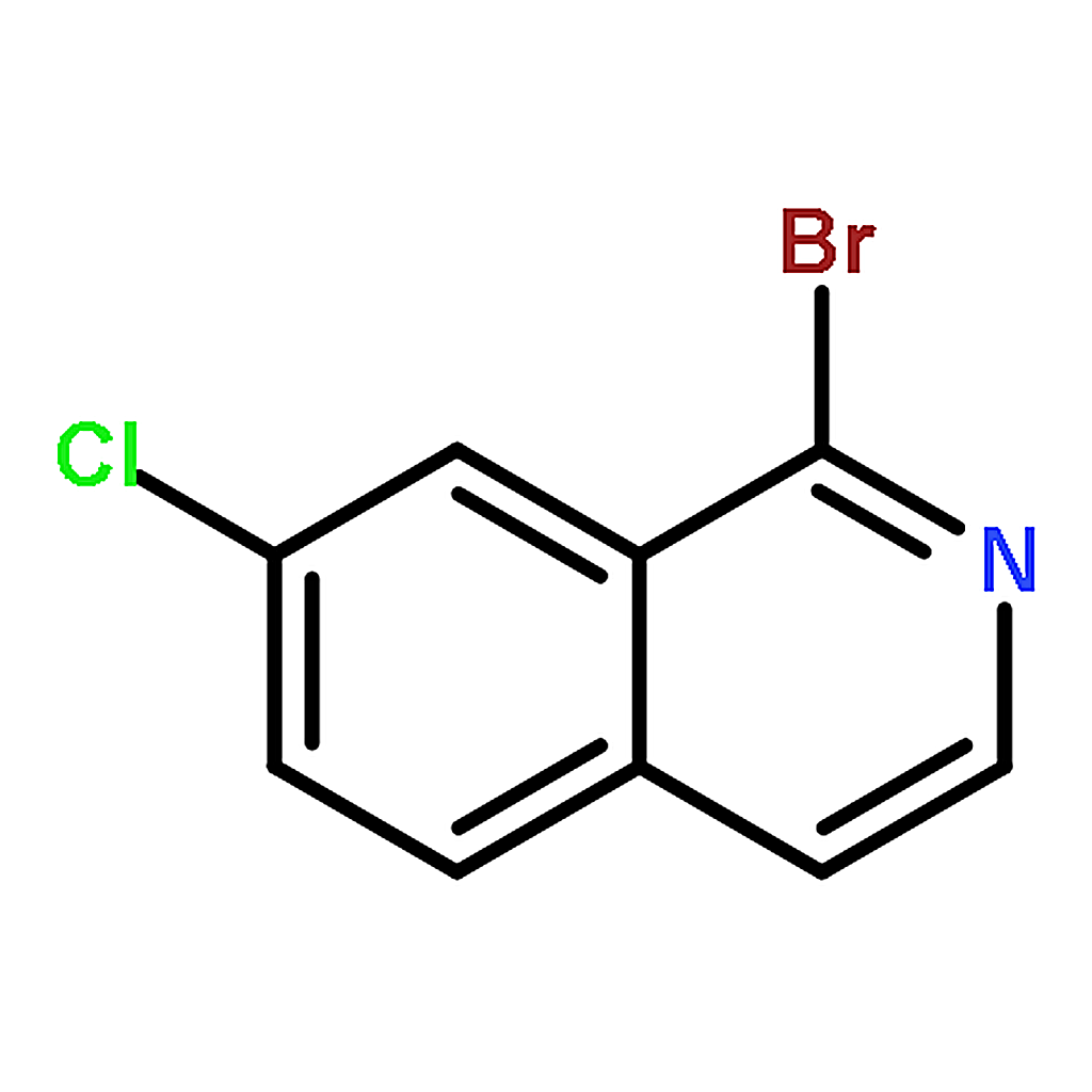 RHAWN 1-Bromo-7-chloroisoquinoline