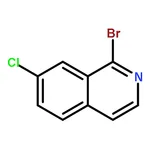 RHAWN 1-Bromo-7-chloroisoquinoline
