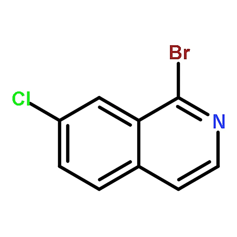 RHAWN 1-Bromo-7-chloroisoquinoline