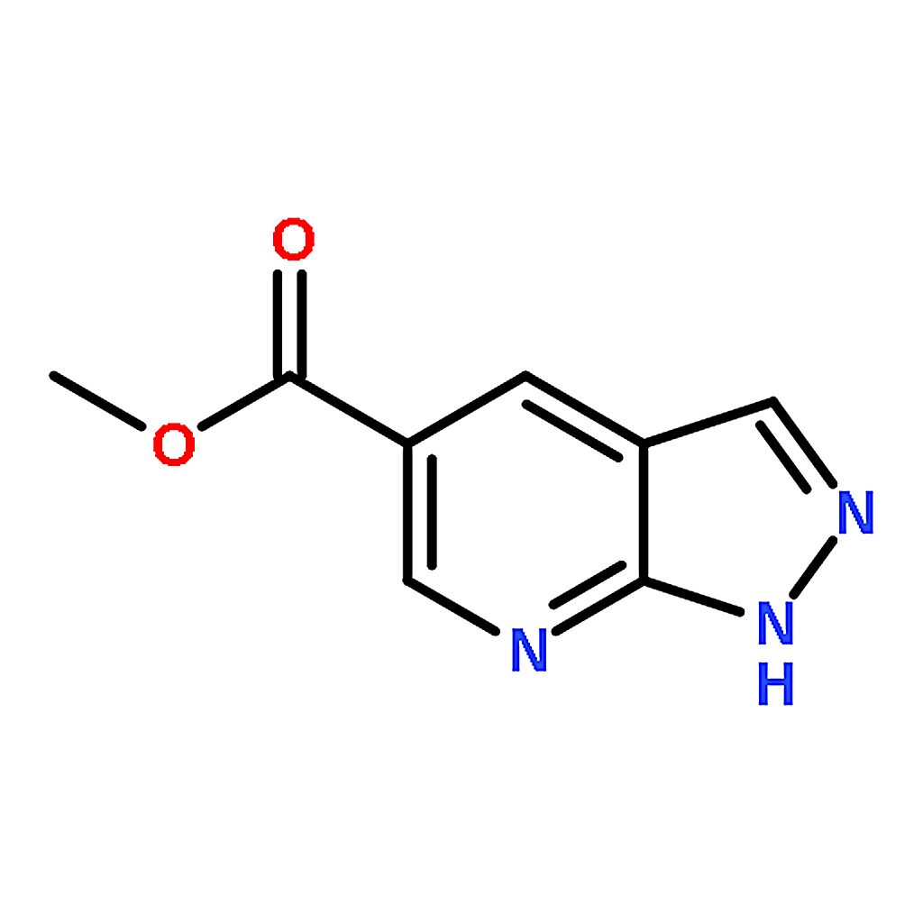 RHAWN Methyl 1H-pyrazolo[3,4-b]pyridine-5-carboxylate