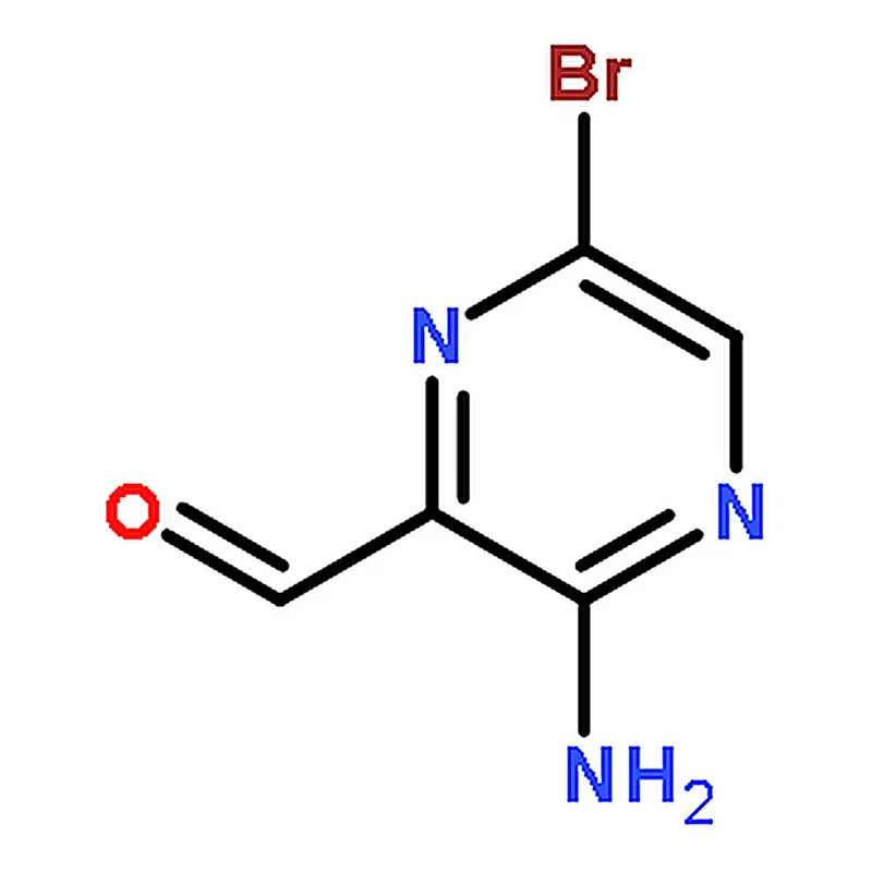 RHAWN 3-Amino-6-bromopyrazine-2-carbaldehyde