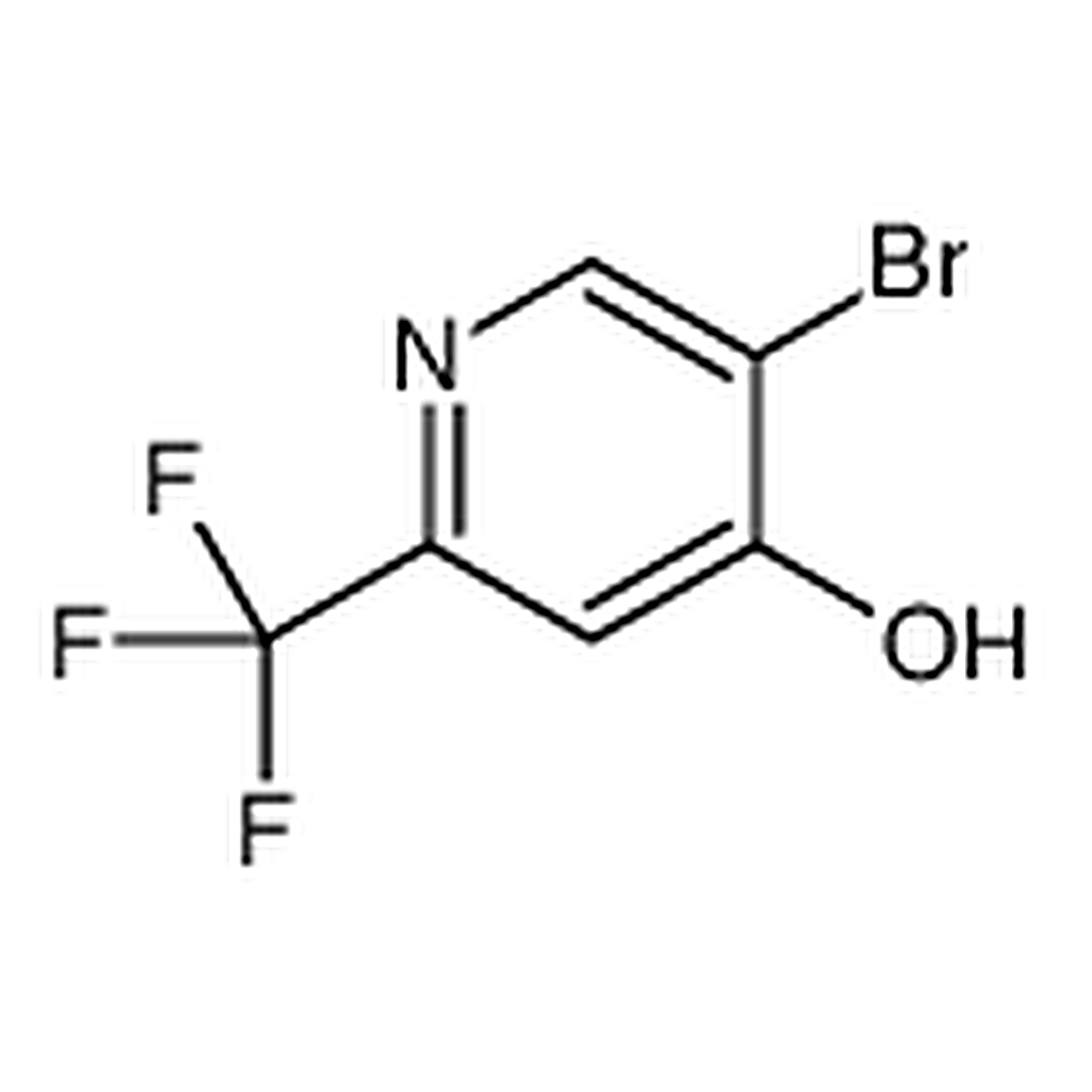 RHAWN 5-Bromo-2-(trifluoromethyl)pyridin-4-ol
