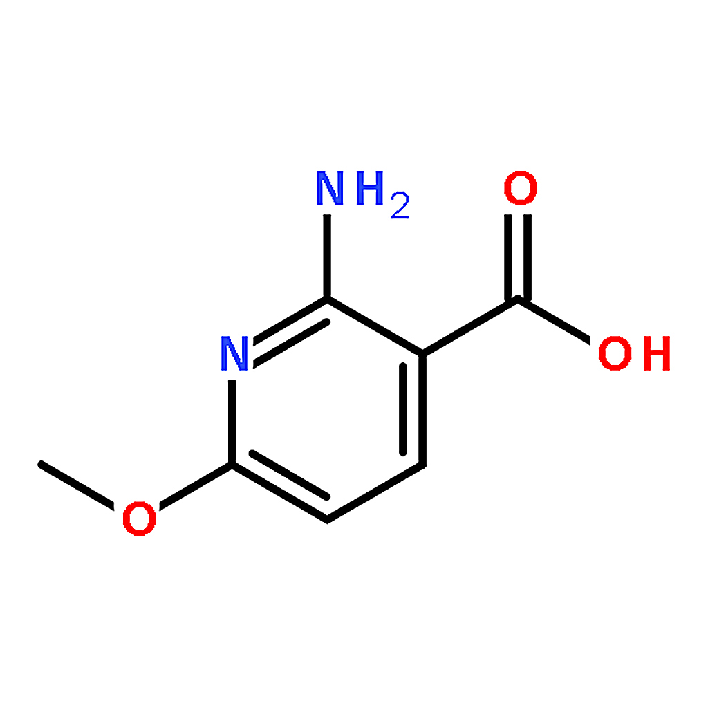 RHAWN 2-Amino-6-methoxynicotinic acid