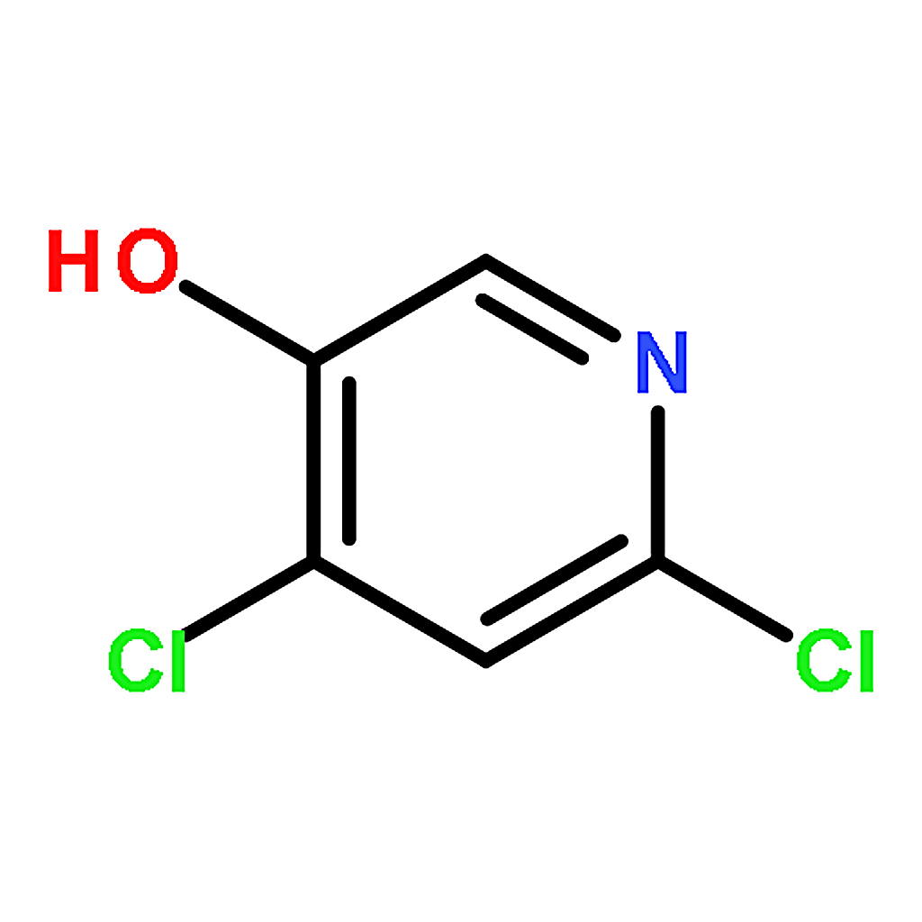 RHAWN 4，6-dichloropyridin-3-ol