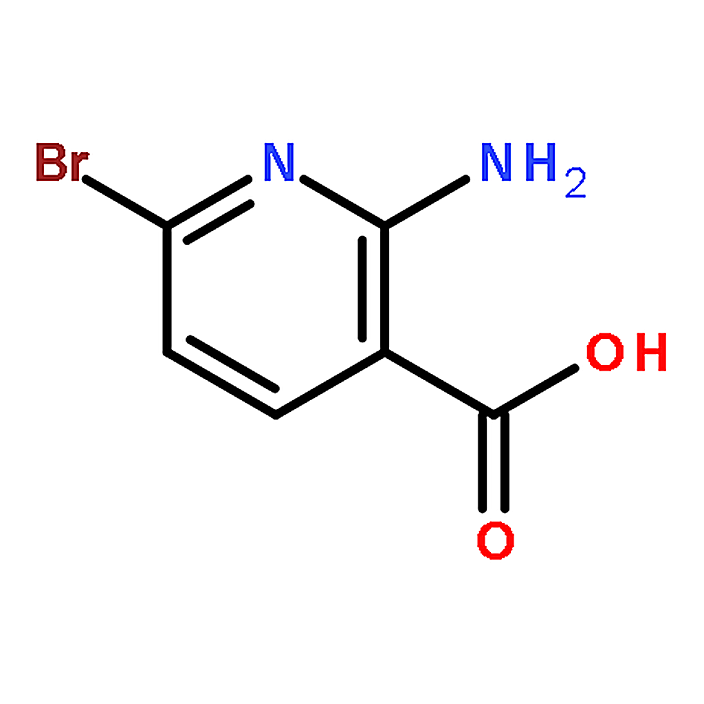 RHAWN 2-Amino-6-bromonicotinic acid