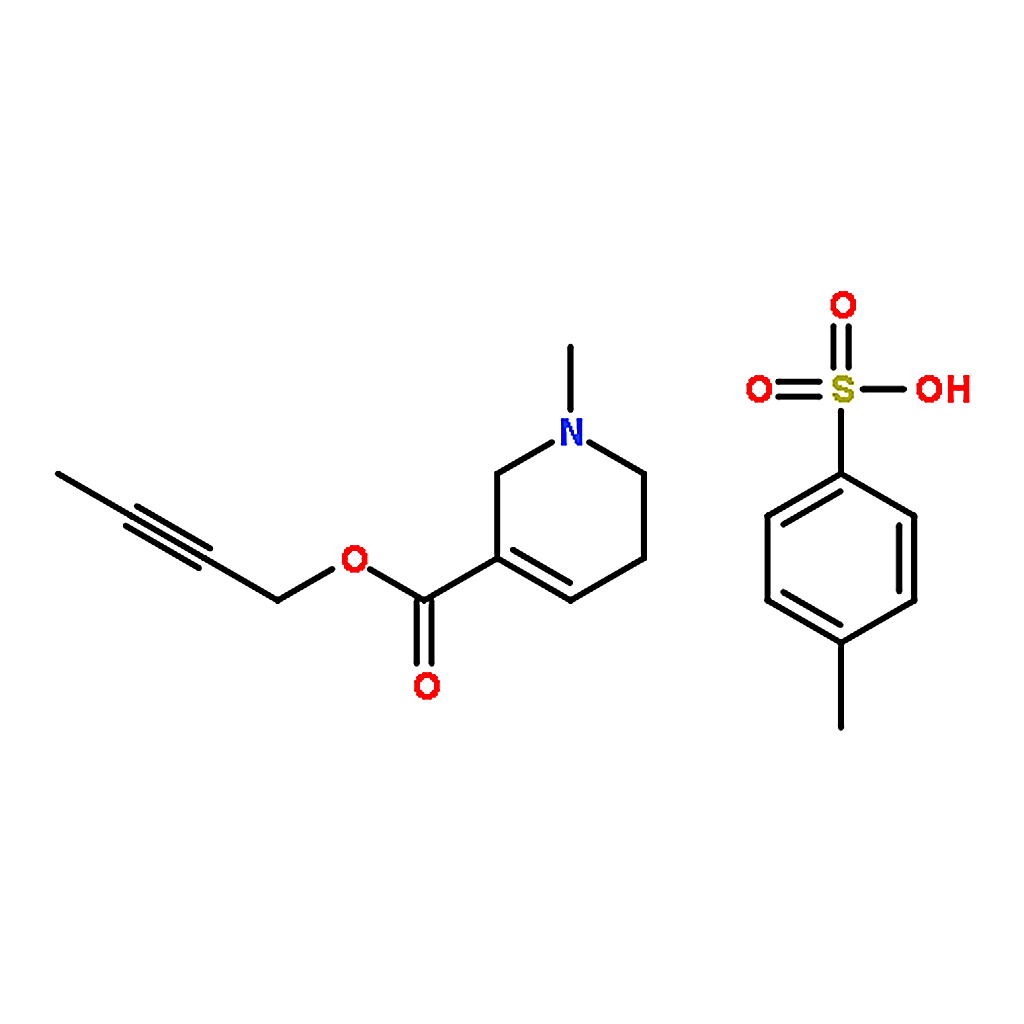RHAWN Arecaidine but-2-ynyl ester tosylate