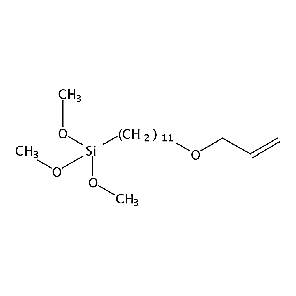 RHAWN 11-ALLYLOXYUNDECYLTRIMETHOXYSILANE