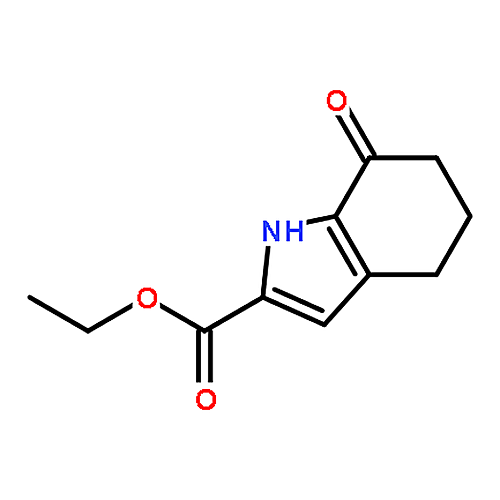 RHAWN Ethyl 7-oxo-4,5,6,7-tetrahydro-1H-indole-2-carboxylate