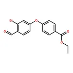 RHAWN Ethyl 4-(3-bromo-4-formylphenoxy)benzoate
