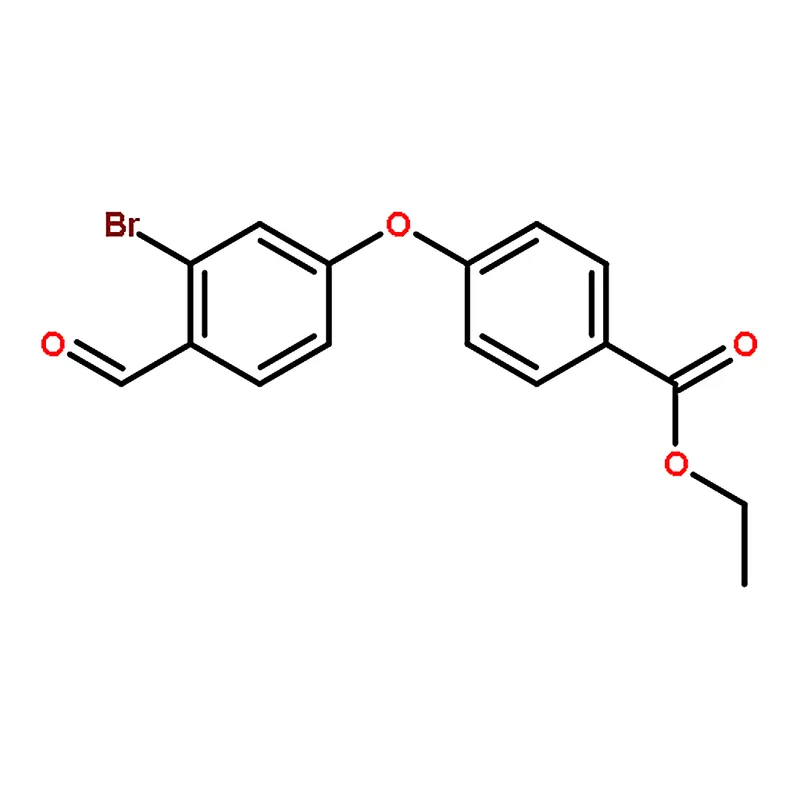 RHAWN Ethyl 4-(3-bromo-4-formylphenoxy)benzoate