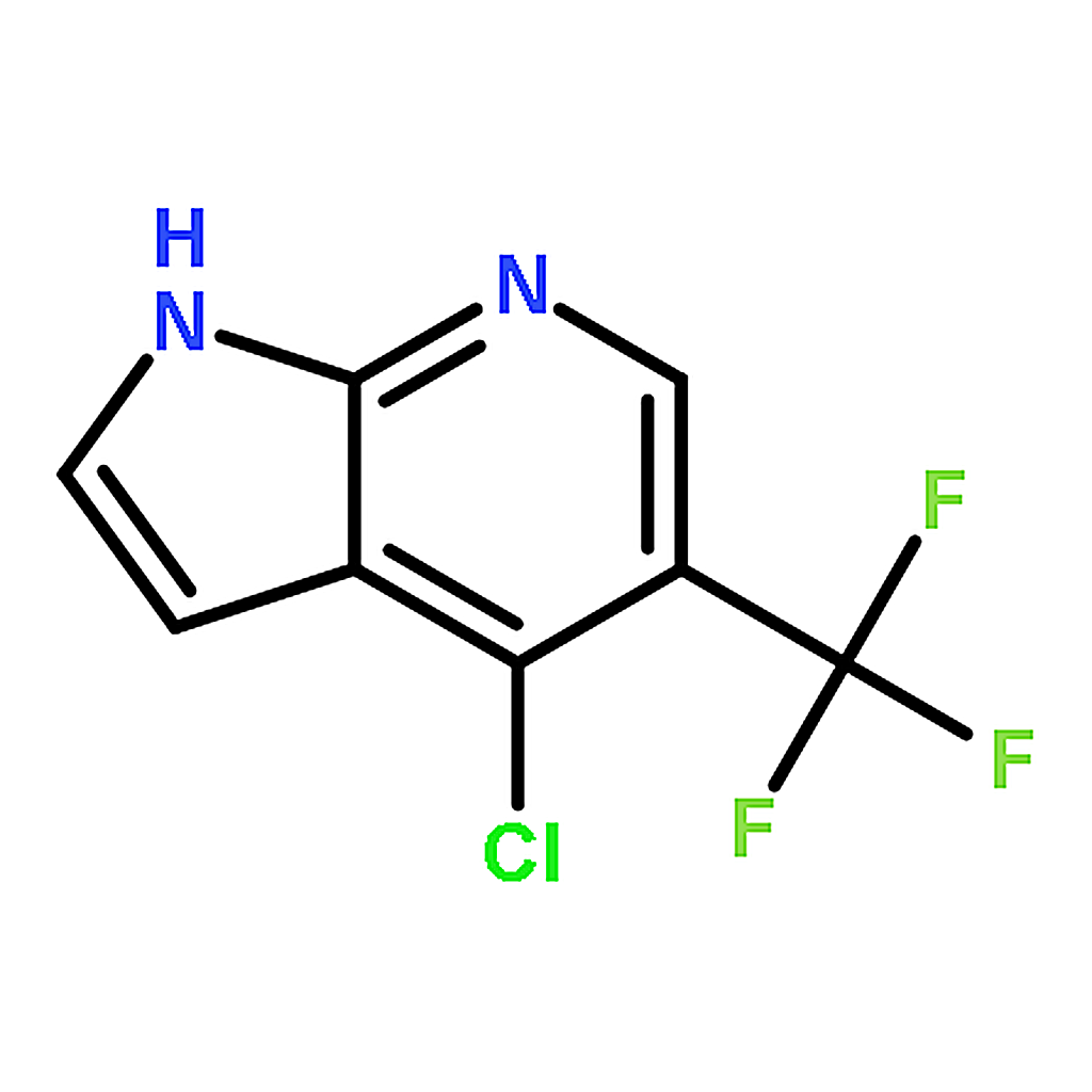 RHAWN 4-Chloro-5-(trifluoromethyl)-1H-pyrrolo[2，3-b]pyridine