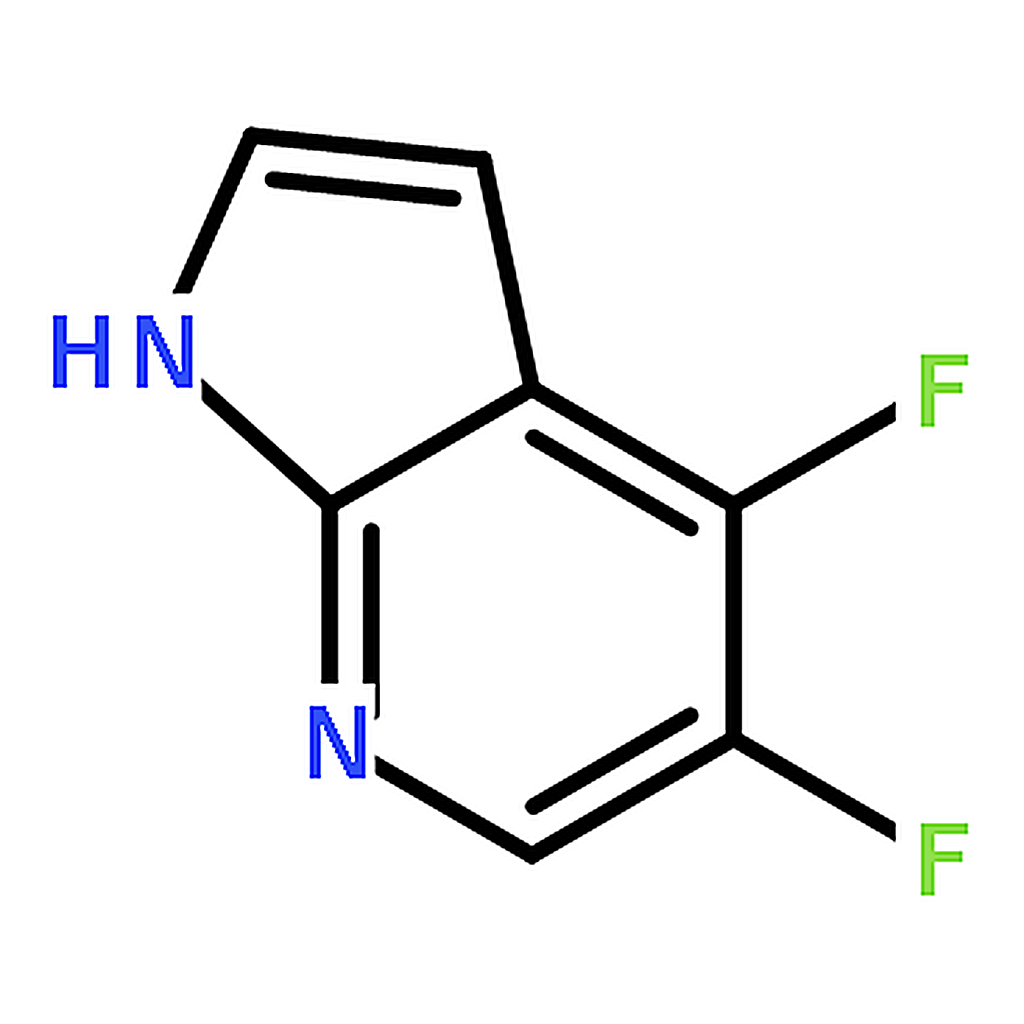 RHAWN 4,5-Difluoro-1H-pyrrolo[2,3-b]pyridine