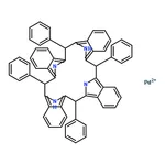 RHAWN meso-Tetraphenyl-tetrabenzoporphine palladium complex