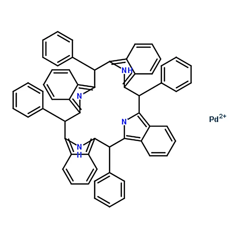 RHAWN meso-Tetraphenyl-tetrabenzoporphine palladium complex