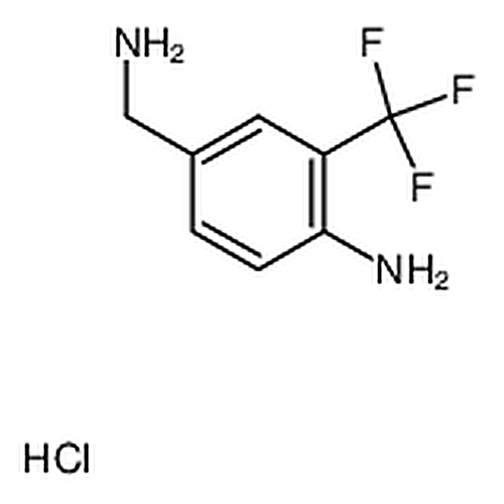 RHAWN 4-(Aminomethyl)-2-(trifluoromethyl)aniline Hydrochloride