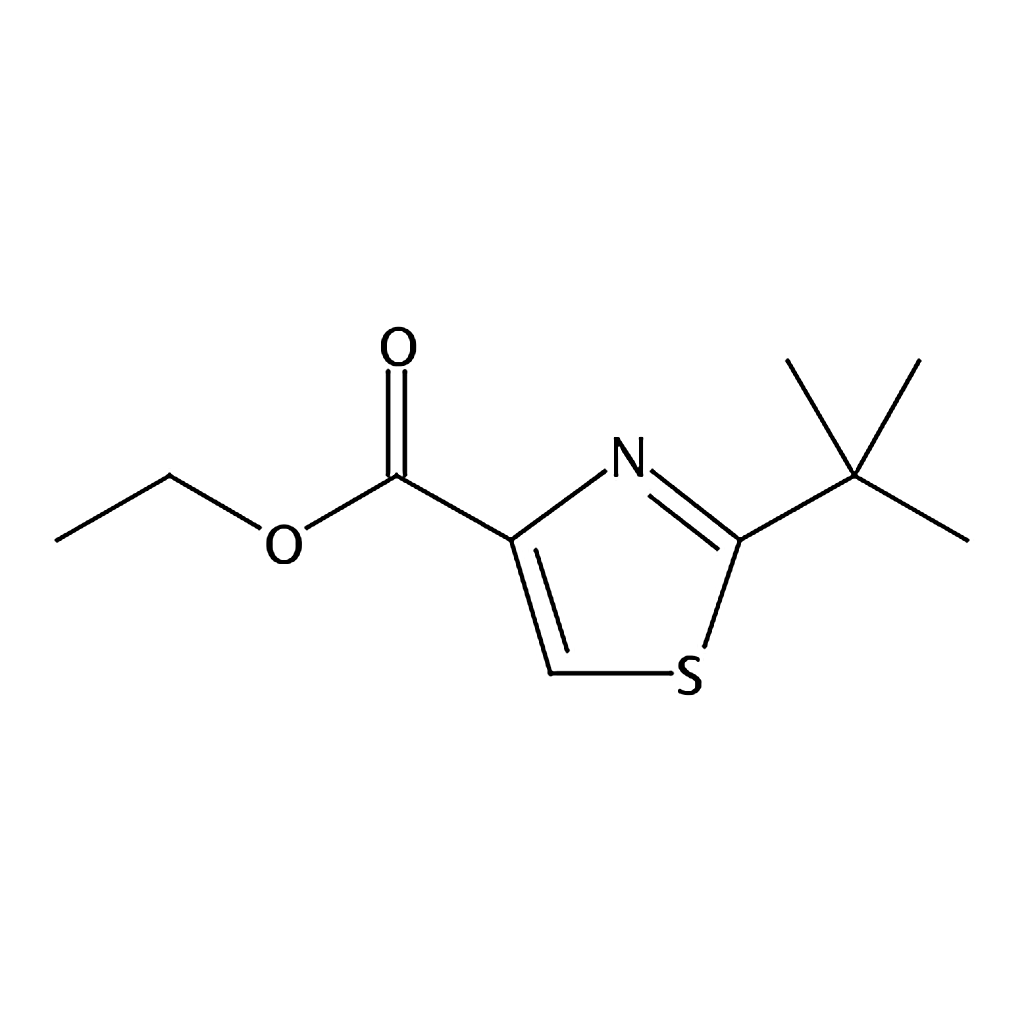 RHAWN Ethyl 2-(tert-butyl)thiazole-4-carboxylate