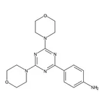 RHAWN 4-(4,6-Dimorpholino-1,3,5-triazin-2-yl)aniline