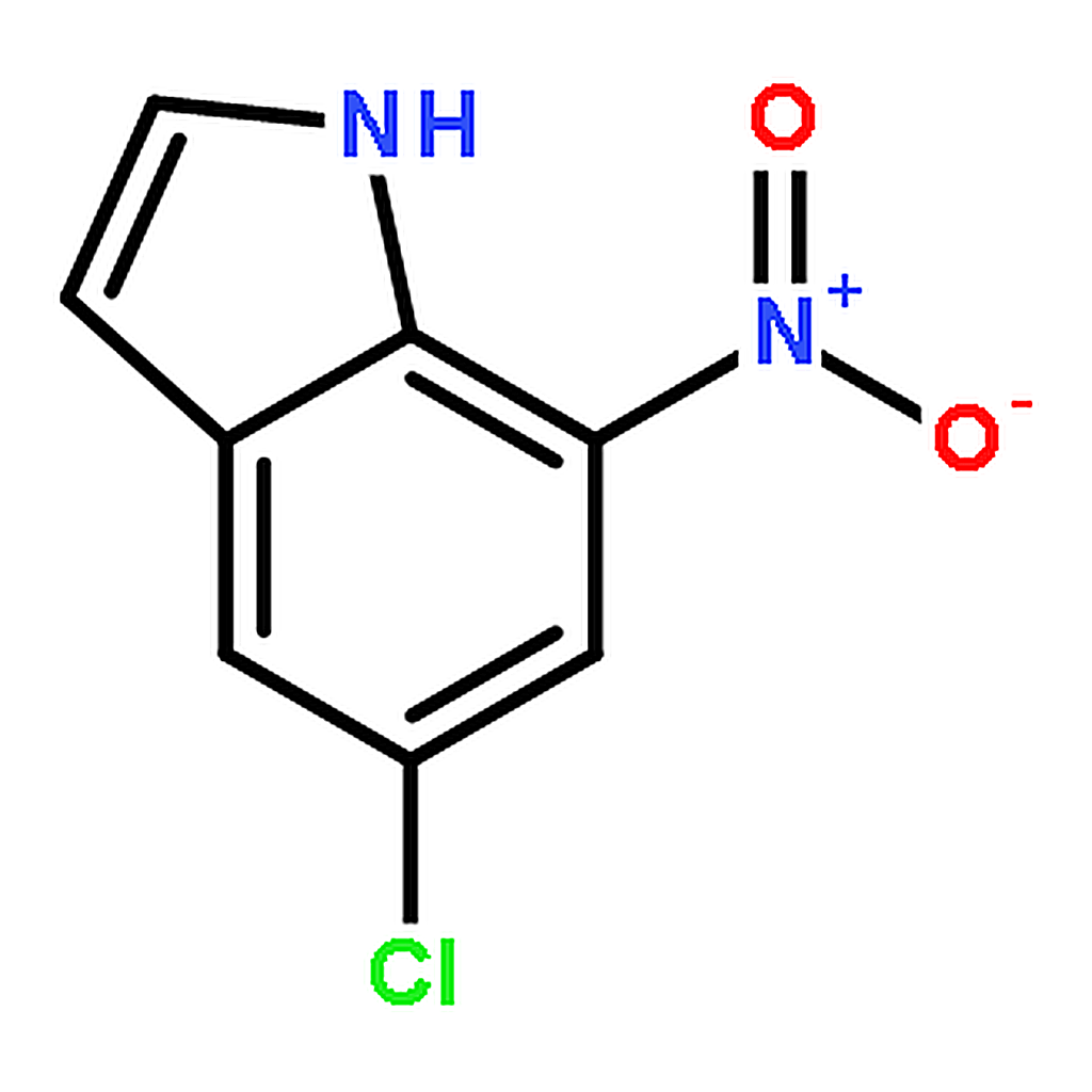 RHAWN 5-Chloro-7-nitro-1H-indole
