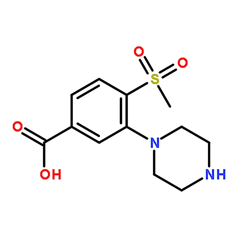 RHAWN 4-(Methylsulfonyl)-3-piperazinobenzoic Acid