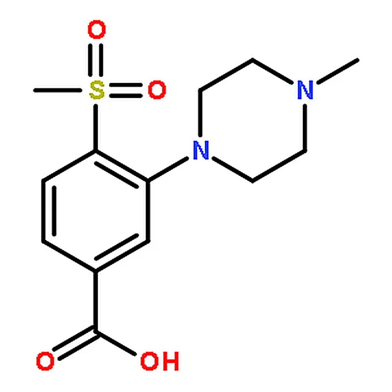 RHAWN 3-(4-Methyl-1-piperazinyl)-4-(methylsulfonyl)benzoic Acid