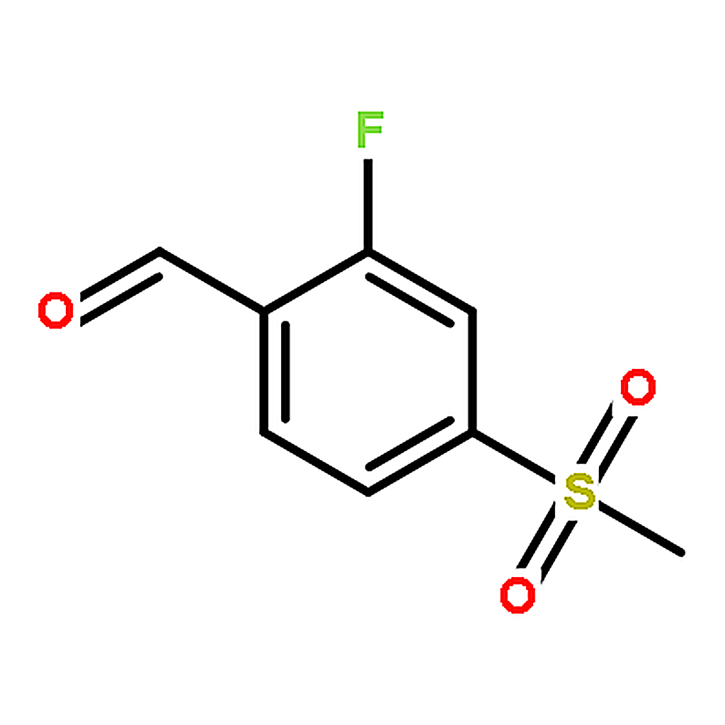 RHAWN 2-Fluoro-4-(methylsulfonyl)benzaldehyde