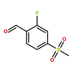 RHAWN 2-Fluoro-4-(methylsulfonyl)benzaldehyde