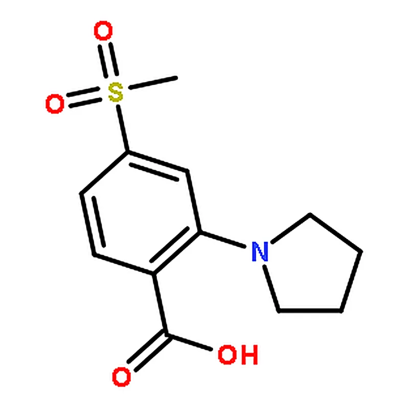 RHAWN 4-(Methylsulfonyl)-2-pyrrolidinobenzoic Acid