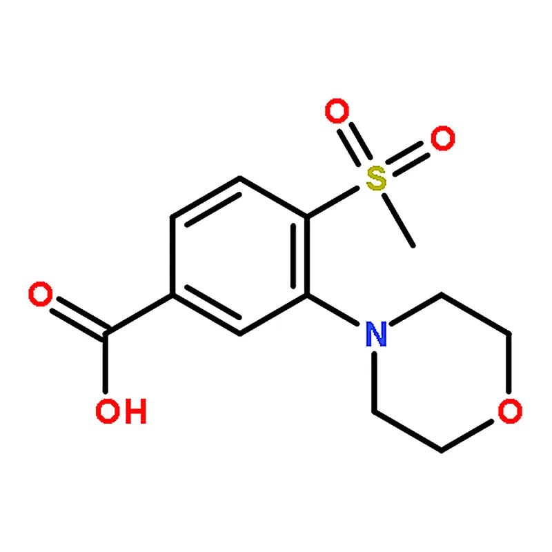 RHAWN 4-(Methylsulfonyl)-3-morpholinobenzoic Acid