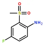 RHAWN 4-Fluoro-2-(methylsulfonyl)aniline